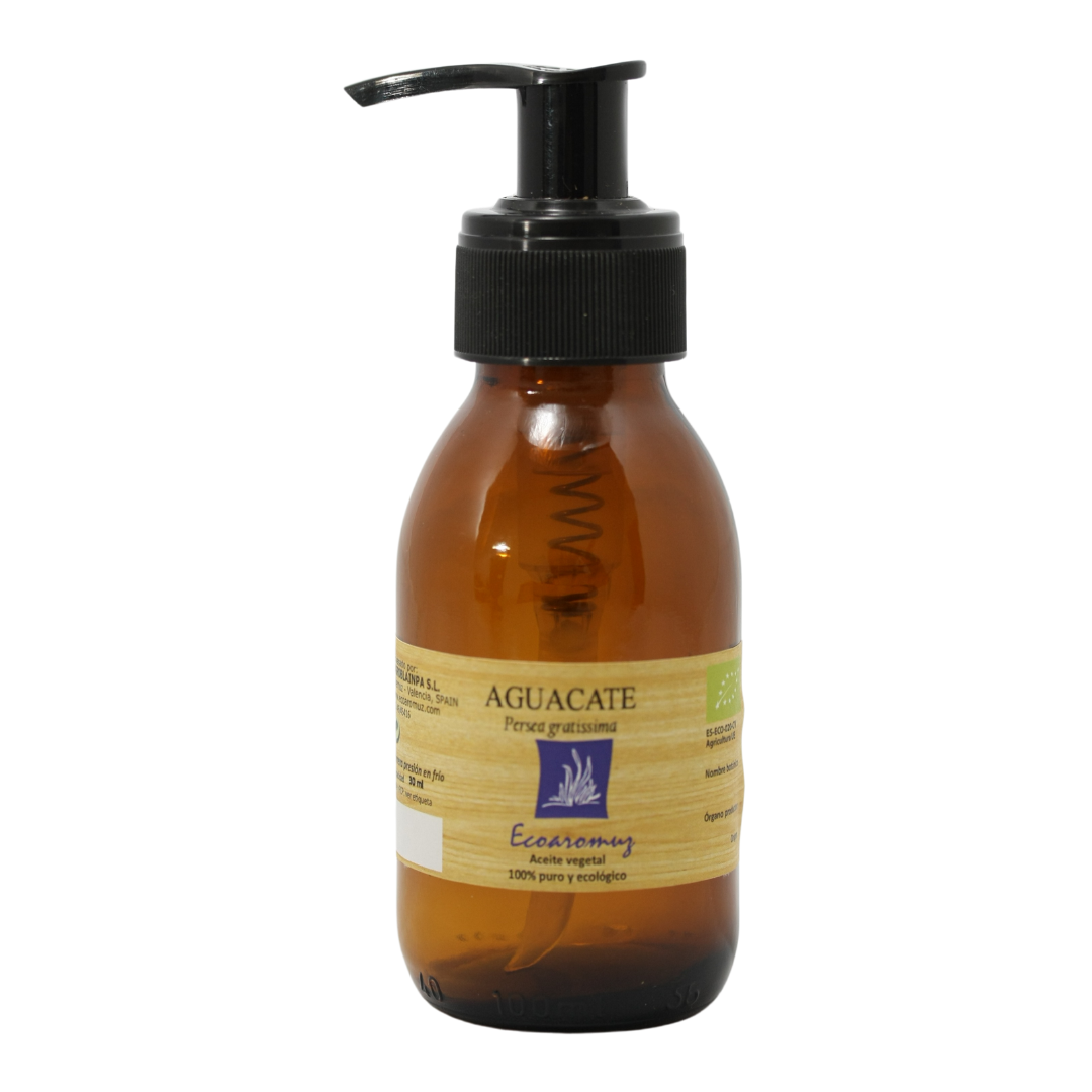 AGUACATE, aceite vegetal ecológico
