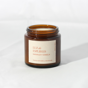 Vela aromática Naranja y Canela