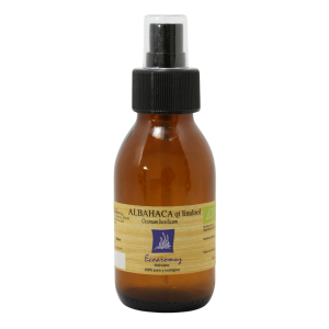 ALBAHACA qt linalool, hidrolato ecológico