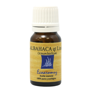 ALBAHACA qt Linalool, aceite esencial ecológico