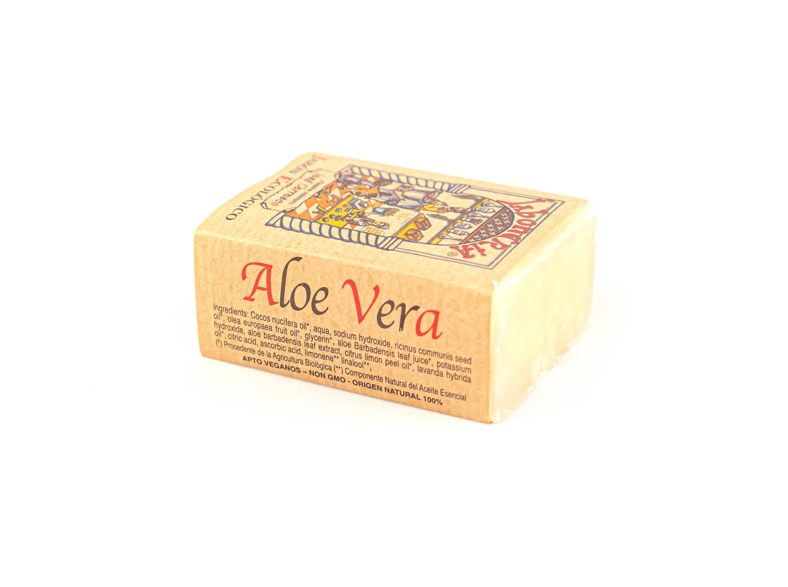 Jabón ALOE VERA ecológico