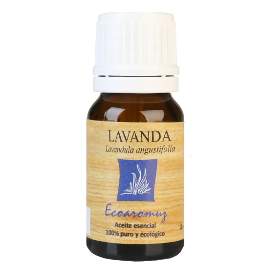 aceite esencial de lavanda