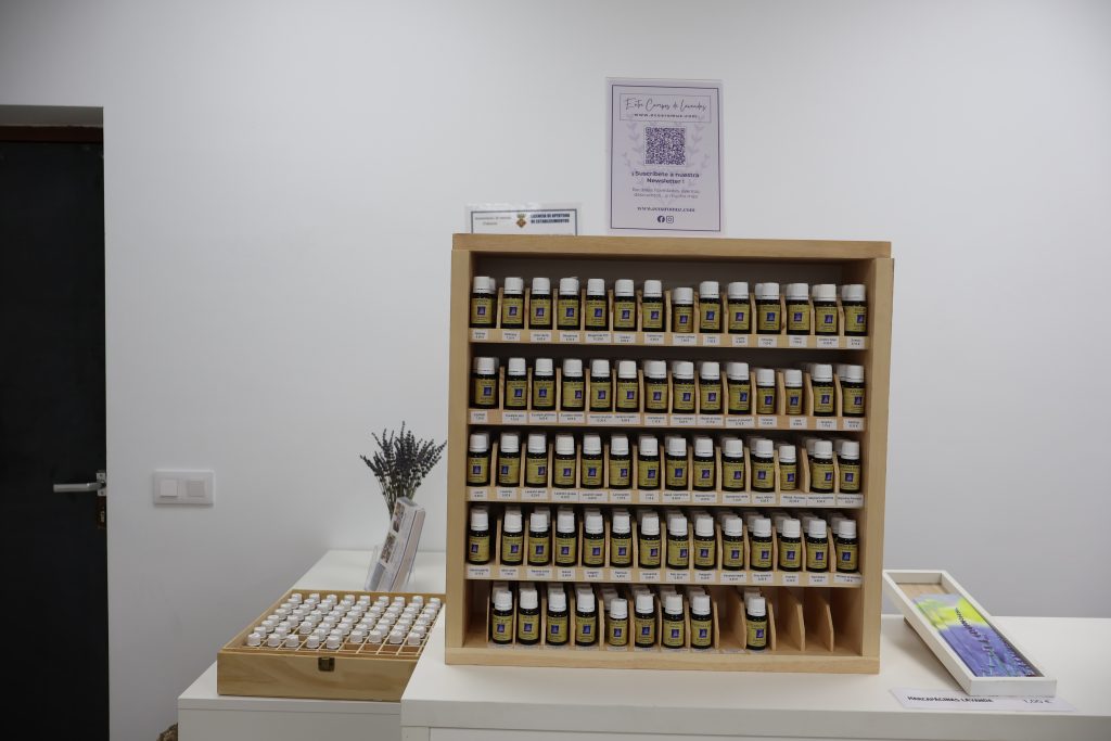 aceites esenciales naturales