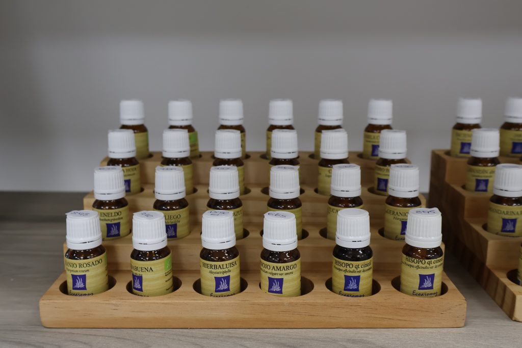 aceites esenciales