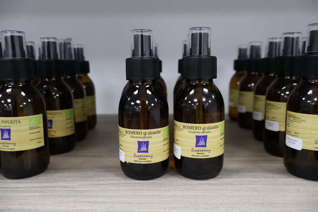 hidrolato romero ecoaromuz
