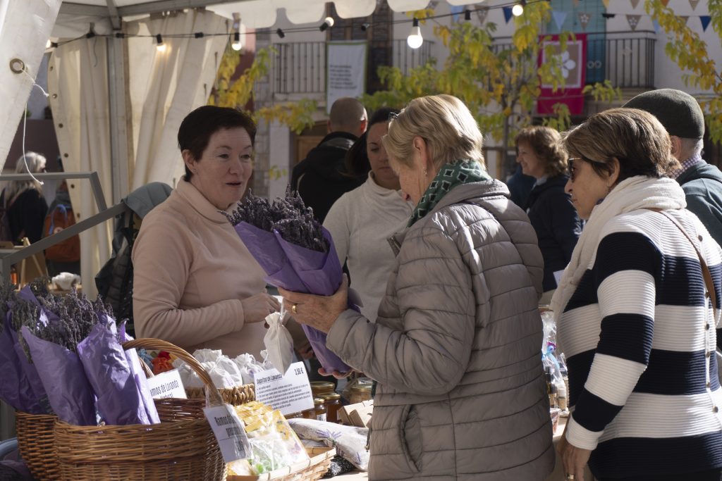 feria de la manzana ecoaromuz