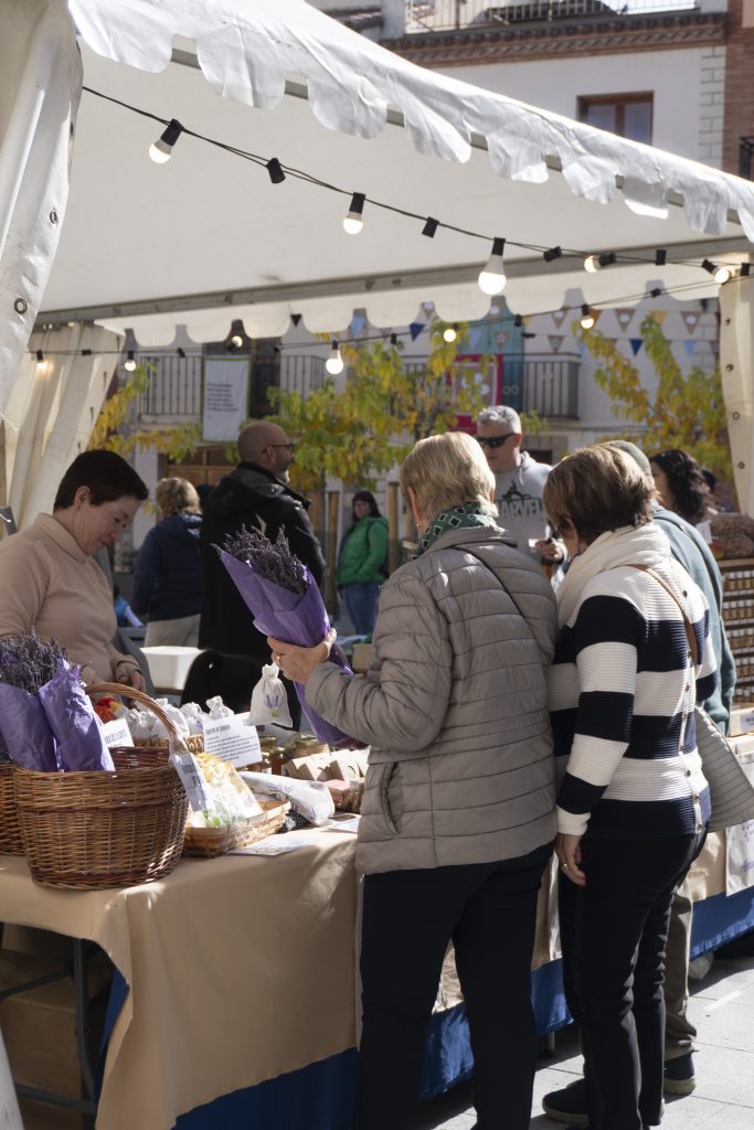 feria de la manzana ecoaromuz