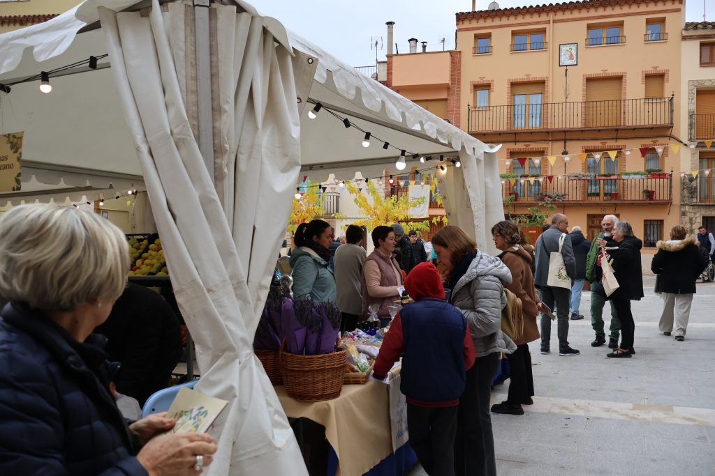 feria de la manzana ecoaromuz
