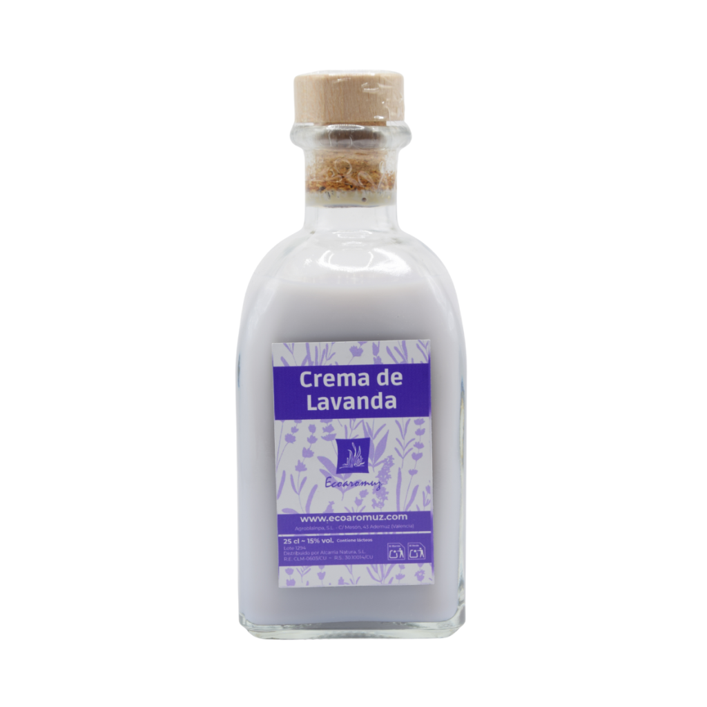 crema de lavanda